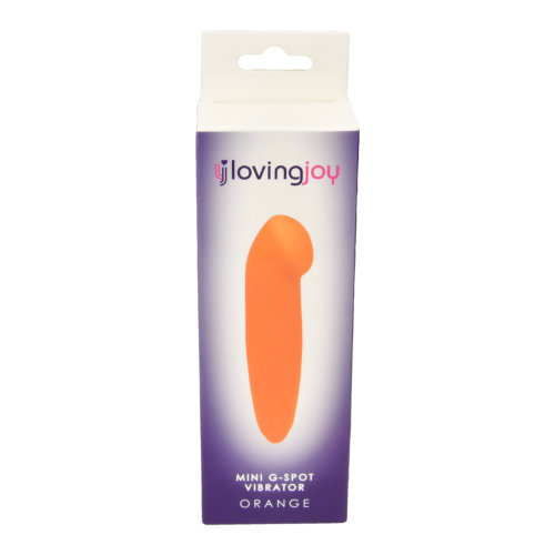 Loving Joy Mini G-Spot Vibrator Orange - Image 5