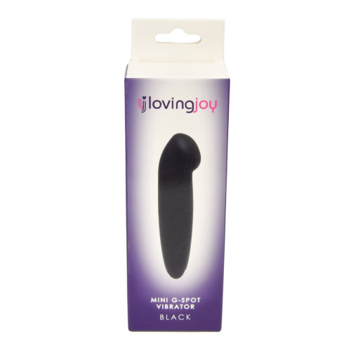 Loving Joy Mini G-Spot Vibrator Black - Image 5