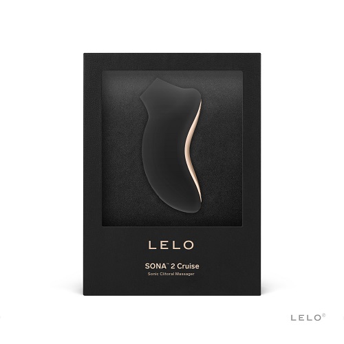 LELO SONA 2 Cruise Clitoral Massager Black - Image 5