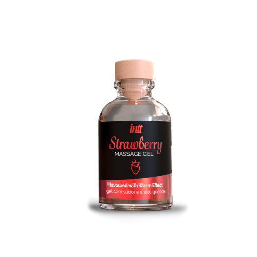 Intt Massage Gel Strawberry Flavour - Image 2