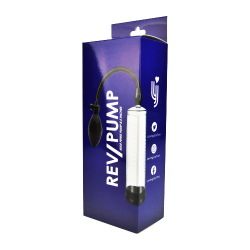 Rev-Pump Bulb Penis Pump 8.5 Inches - Image 4