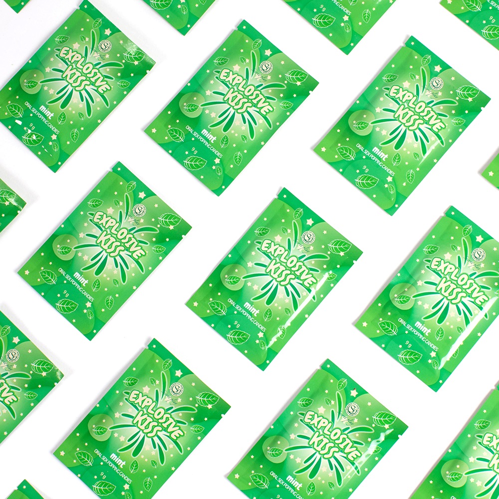 Explosive Kiss Popping Candies Mint Flavour - Image 4
