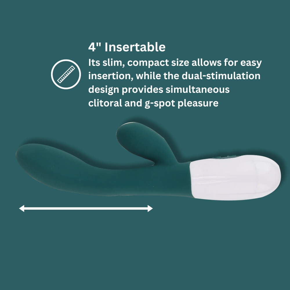 Jessica Rabbit Slimline Rabbit Vibrator - Image 5