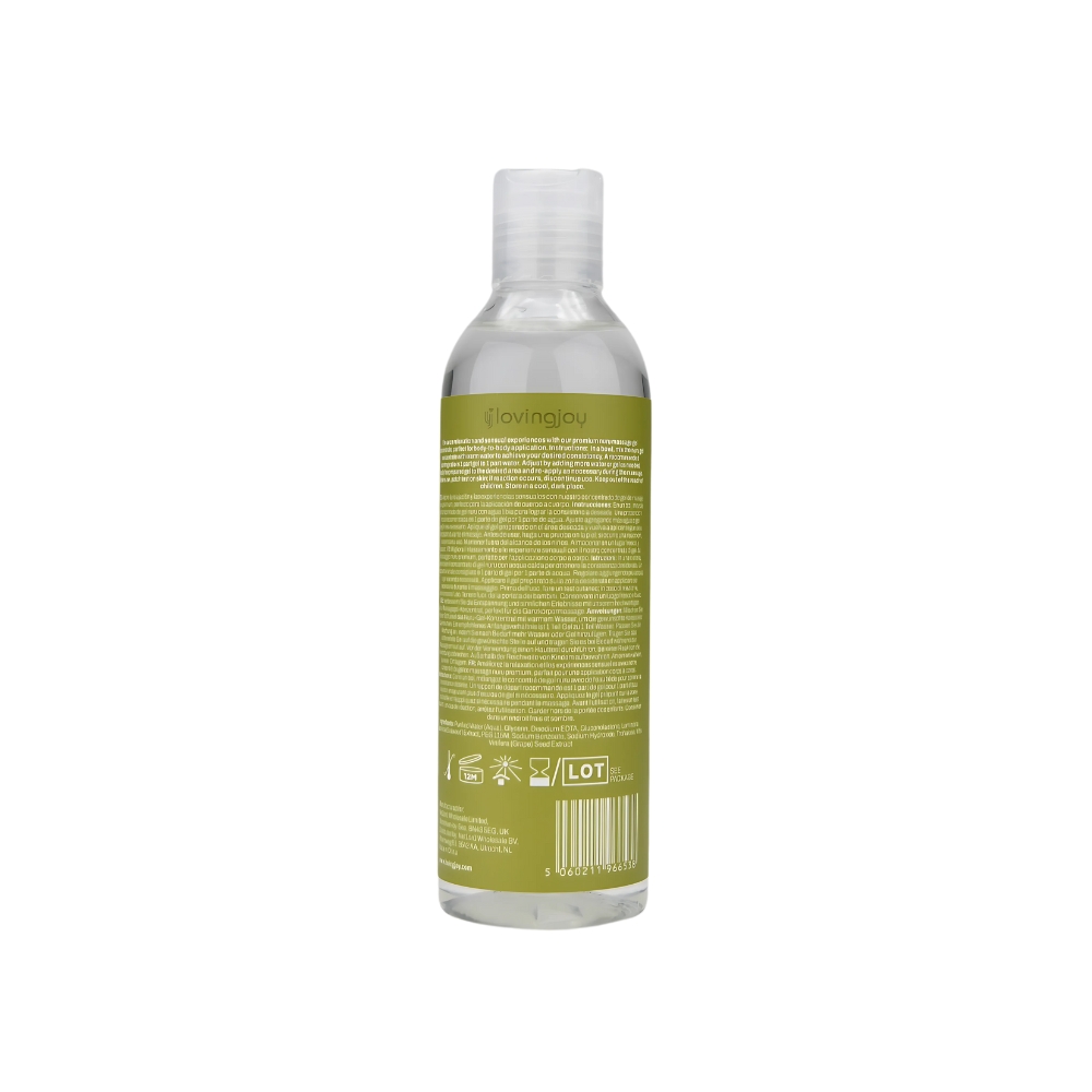 Loving Joy Nuru Massage Gel 250ml - Image 5