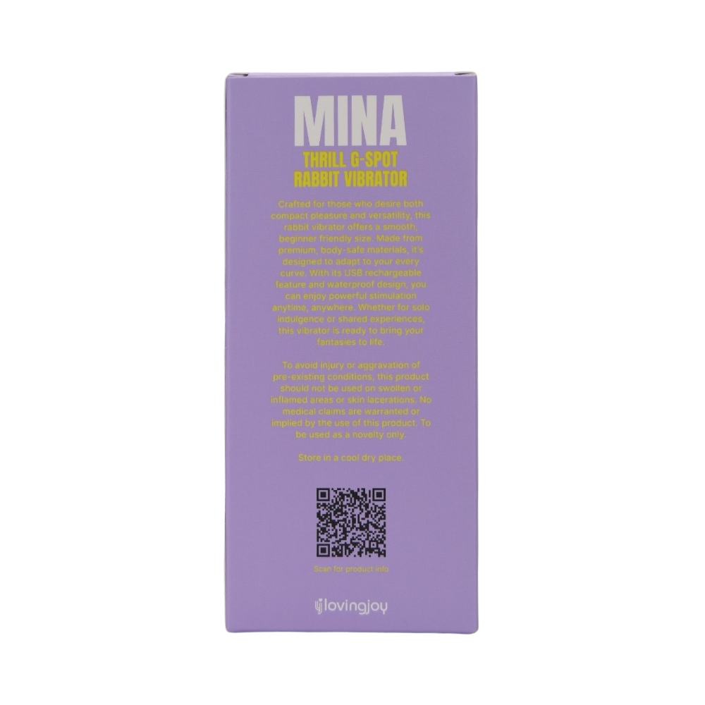 Mina Thrill G-Spot Rabbit Vibrator - Image 14