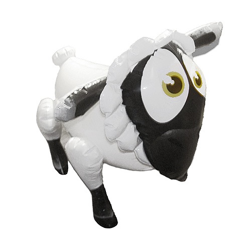 Lady Bah Bah Inflatable Sheep - Image 4