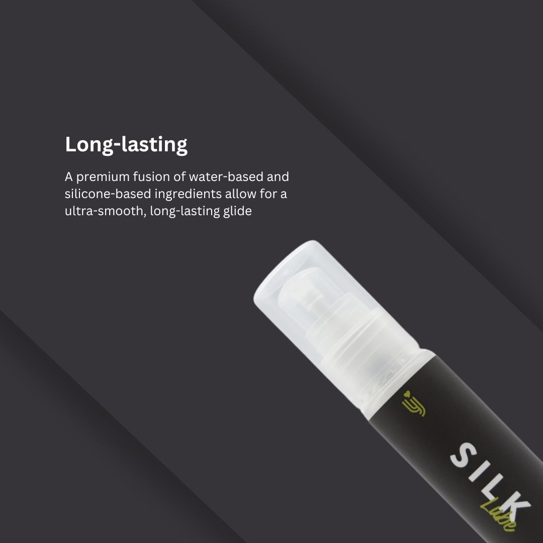 Loving Joy Silk Hybrid Lubricant 30ml - Image 8