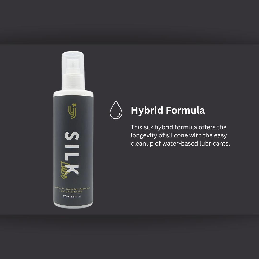 Loving Joy Silk Hybrid Lubricant 250ml - Image 7