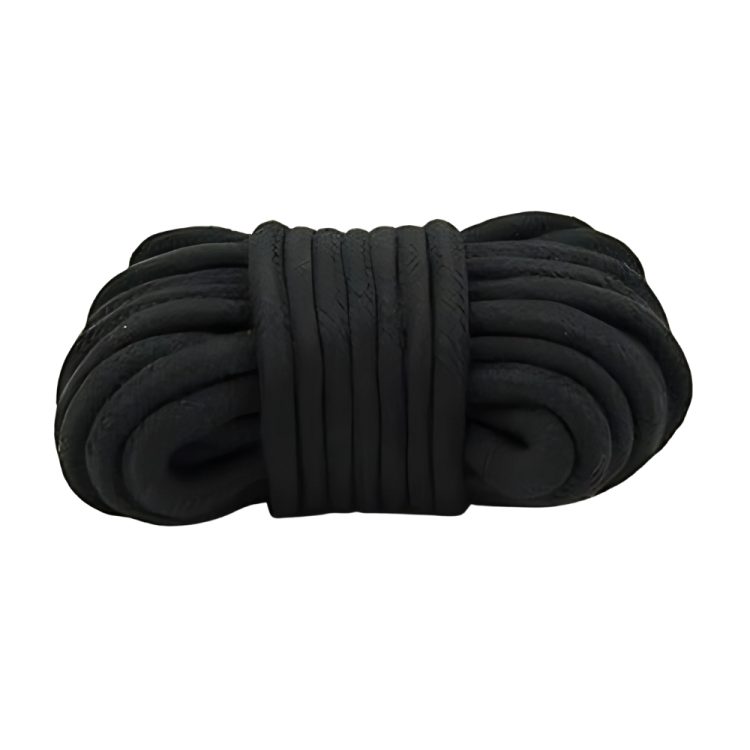 Bound to Please Bondage Rope Black