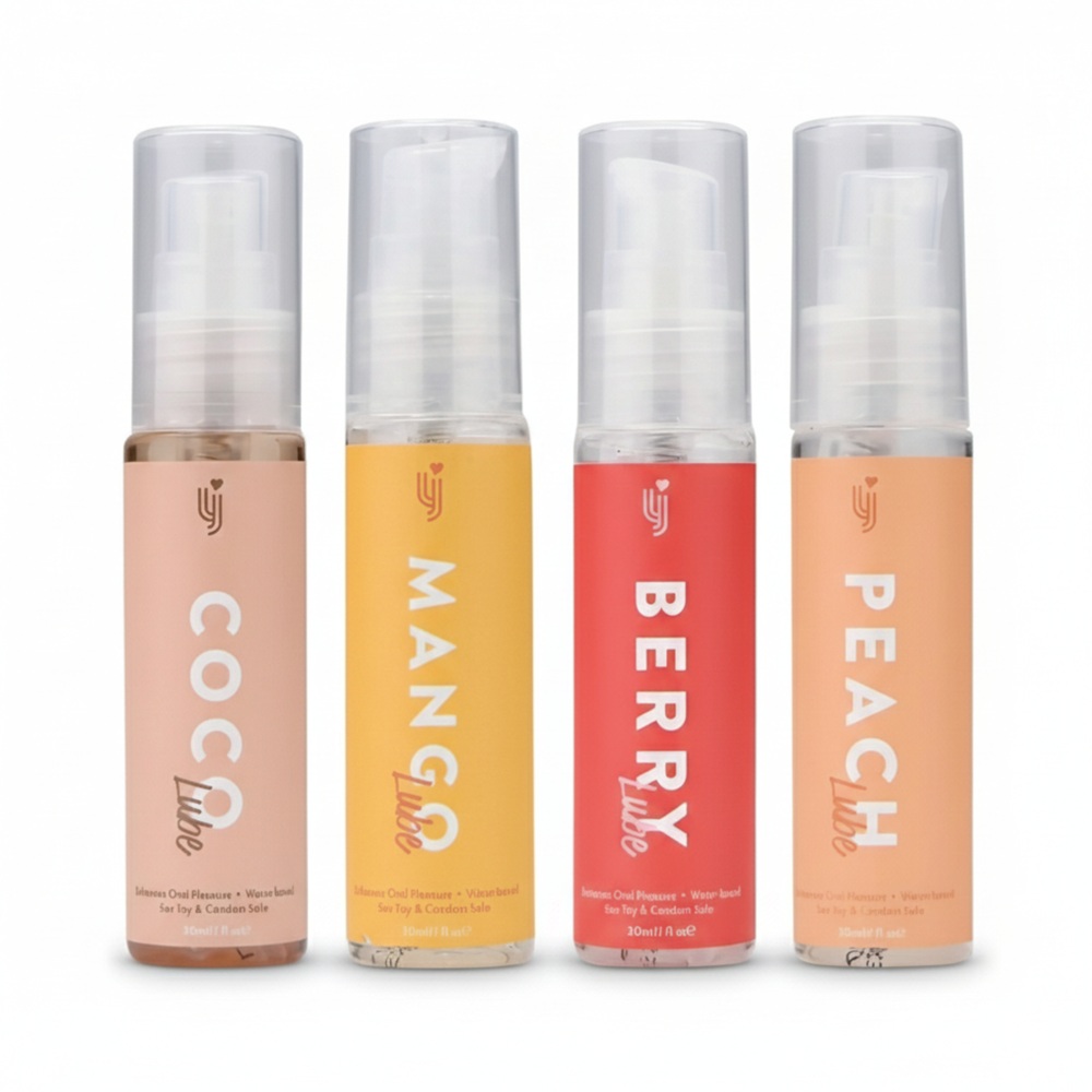 Loving Joy Flavoured Lubricant Set (4 Pack)