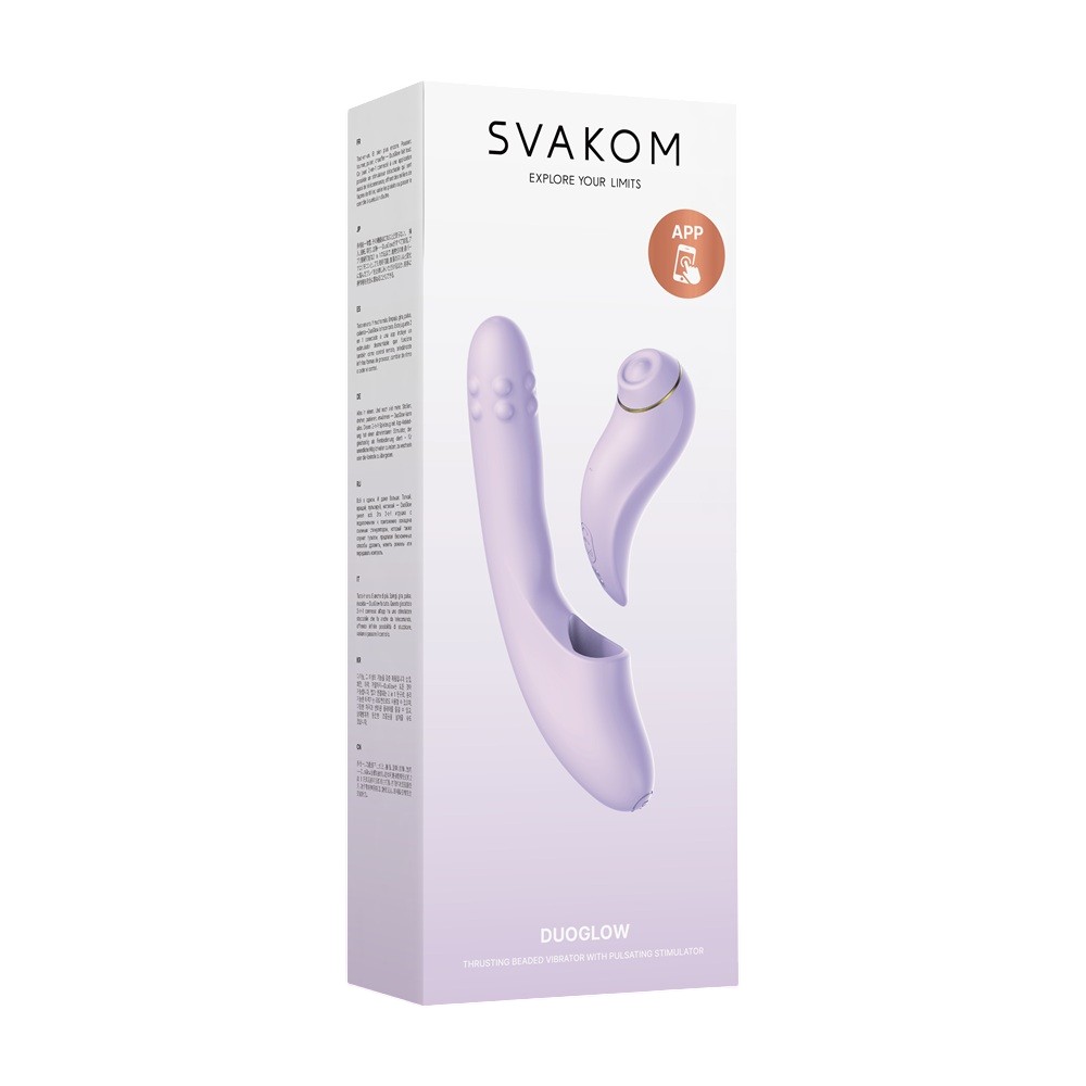 Svakom Duoglow 2in1 Vibrator - Image 14