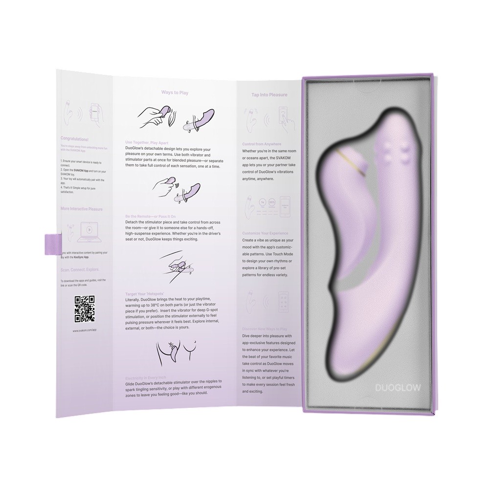 Svakom Duoglow 2in1 Vibrator - Image 13