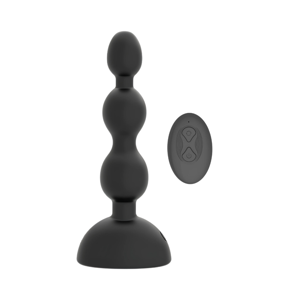 Toosh Remote Controlled Vibrating Anal Beads