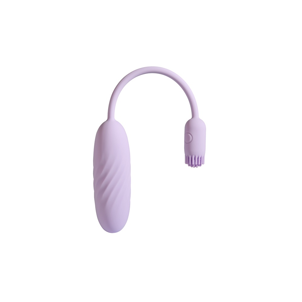 Svakom Plume Flexible Brush Tail Bullet Vibrator