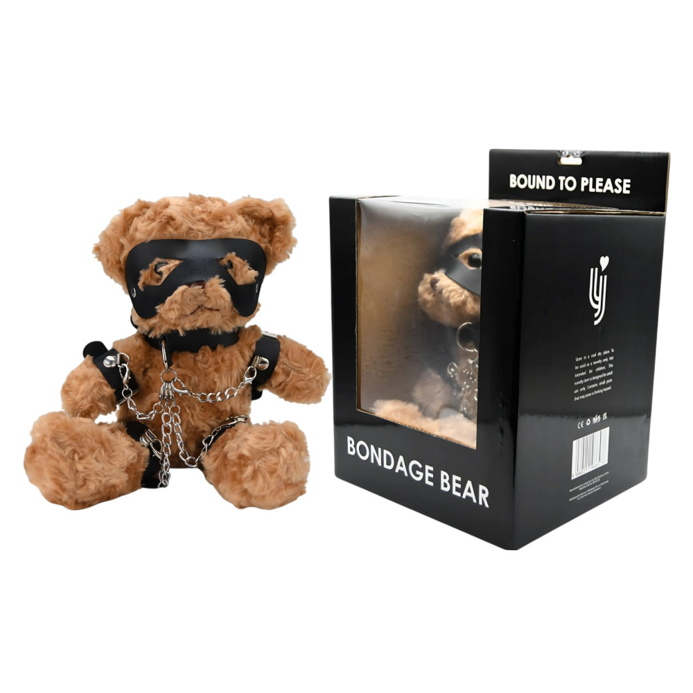 Bound to Please Bondage Bear - Image 8
