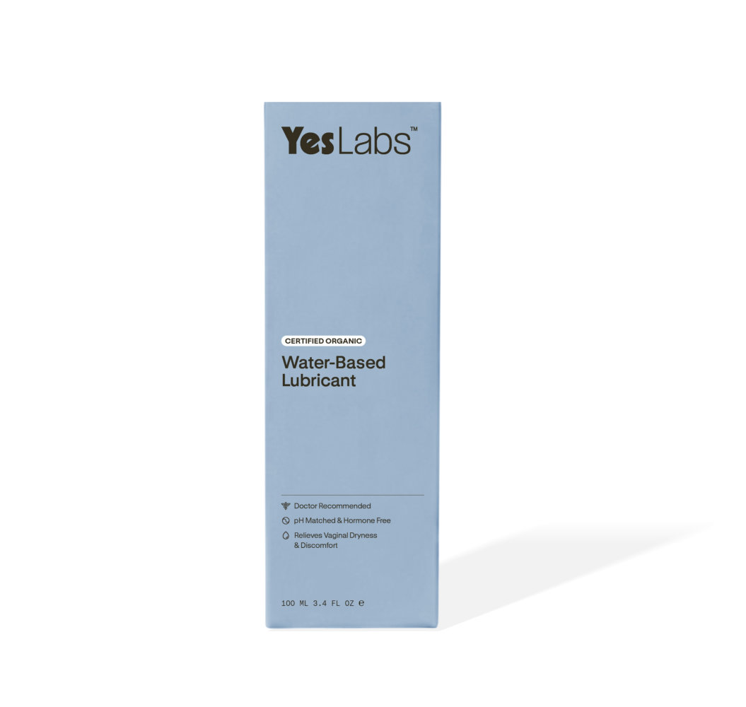 YES Labs Organic Water Based Personal Lubricant 100ml - Image 3